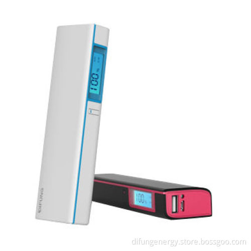 Portable Power, 9,000mAh Samsung Battery with LCD Display